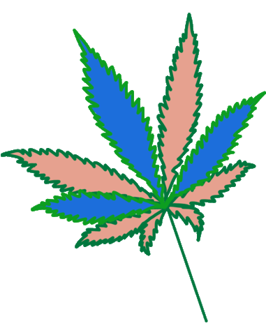 Mary Jane Weed Sticker