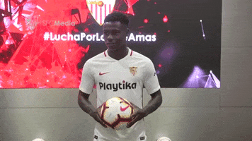 quincy promes ok GIF by Sevilla Fútbol Club