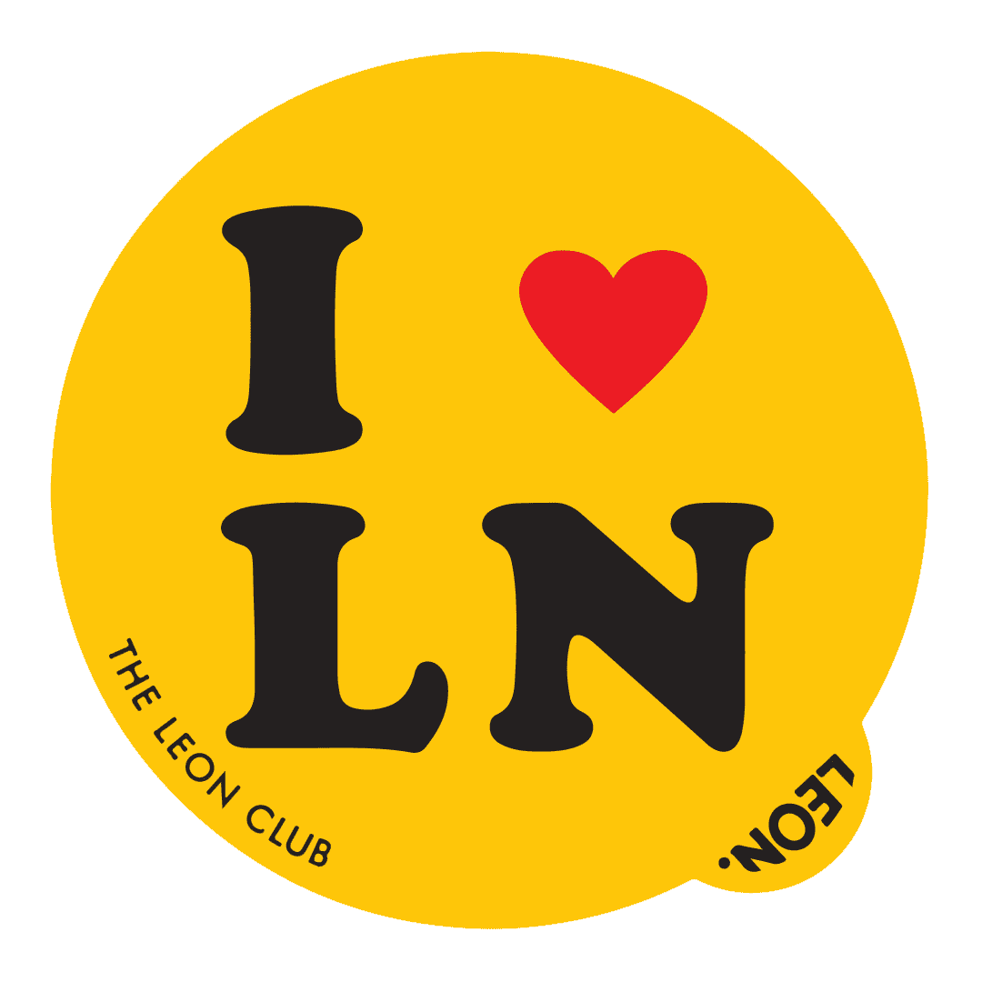 I Love Leon Sticker by LEON Restaurants