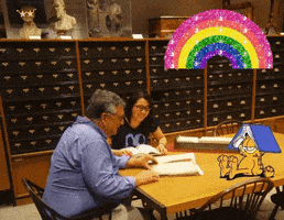 quaker friends historical library GIF by Swarthmore College Libraries
