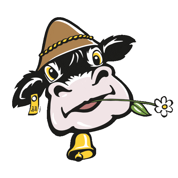 Ländle Gau Sticker by GäuMoggel