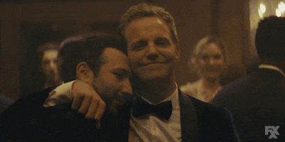 best friends brothers GIF by You're The Worst 