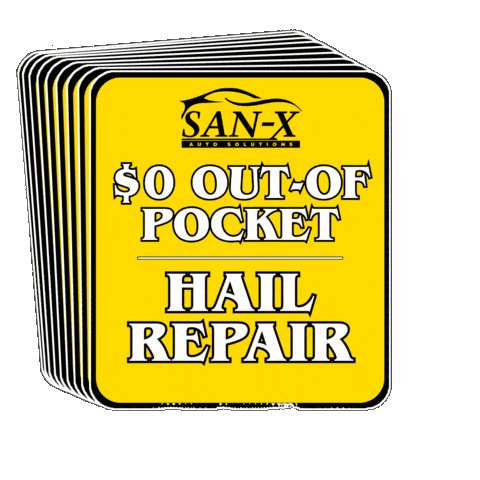 SAN-X AUTO SOLUTIONS Sticker