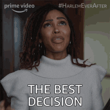 The Best Decision GIF by Harlem