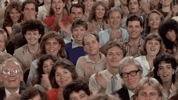 amy sedaris applause GIF by truTV’s At Home with Amy Sedaris