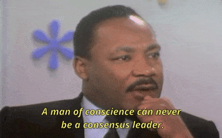 Martin Luther King Jr Leader GIF by GIPHY News