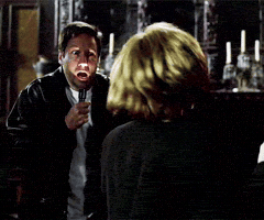Scared The X Files GIF