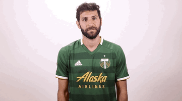 shocked portland timbers GIF by Timbers