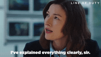 Sarcastic Kelly Macdonald GIF by Line of Duty