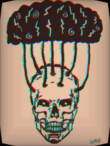 Glitch Warning GIF by Stoner Stick People