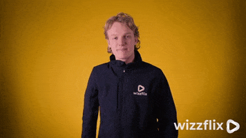Wizzflix_ wow good yellow thumbs up GIF