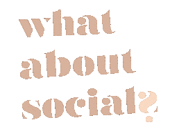 Sticker by What About Socials