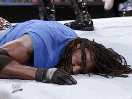Im Dead Booker T GIF by WWE