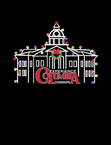experiencecolumbiams downtown christmaslights courthouse expcol GIF