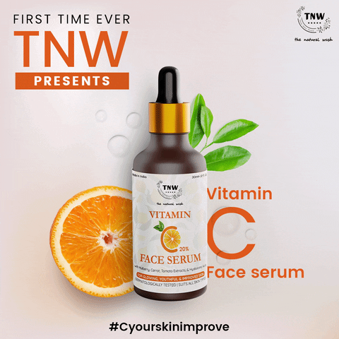TNWTheNaturalwash tnw vitamin c face serum tnw the natural wash GIF