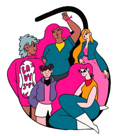 GUOMAN Sticker
