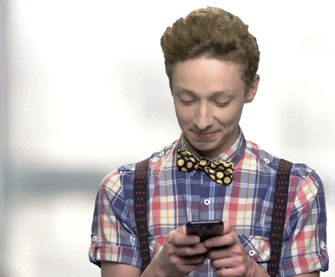 Text Hearts GIF by Sealed With A GIF