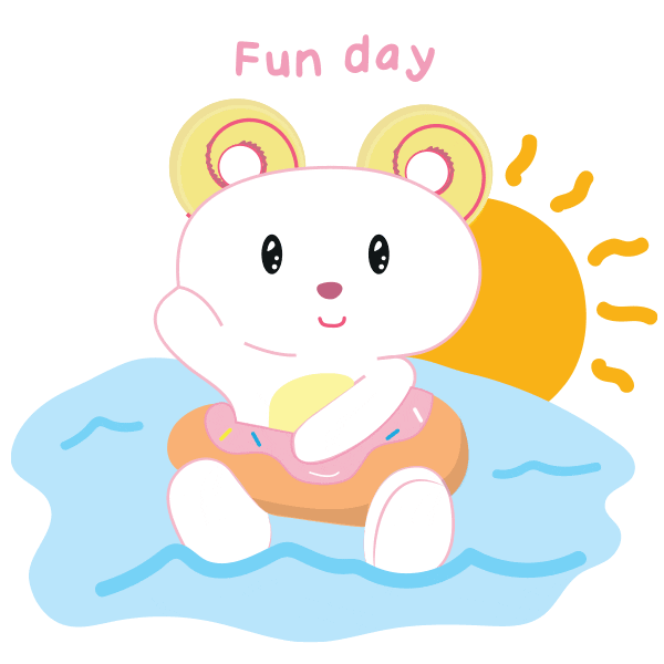 Fun Mar Sticker by Genki