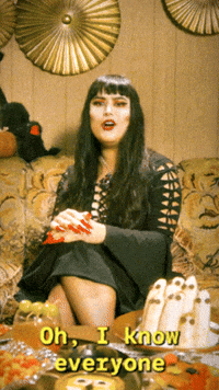 Elvira Knows Everyone