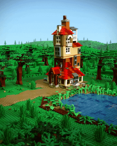 Home House GIF by LEGO