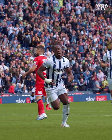 Football Sport GIF by West Bromwich Albion