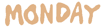 Day Monday Sticker