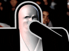 Michael Jackson Eating GIF by Devolver Digital