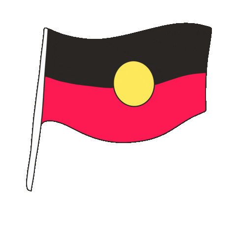 aboriginal flag clip art