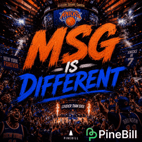 New York Basketball GIF by PineBill