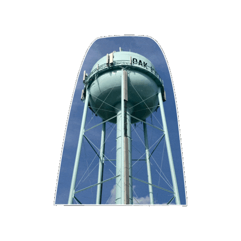Oak Island Sticker
