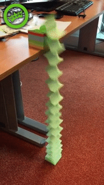 satisfying postits GIF