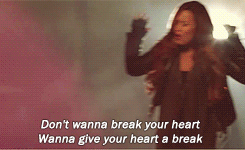 give your heart a break