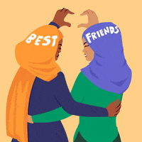 BEST FRIENDS DAY GIFs on GIPHY - Be Animated