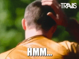 Confused Fran Healy GIF by Travis