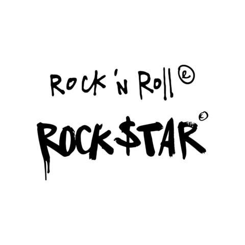 Rocknrollewine Sticker