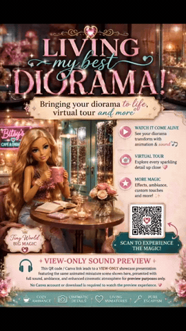 Living Your Best Diorama Service