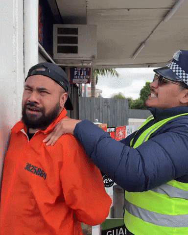 New Zealand Laughing GIF