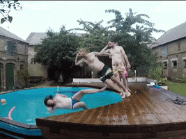 Fail Pool Party GIF by Redfield Records