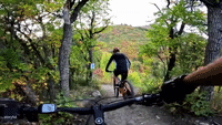 Mountain Biker's Headcam Captures Beauty of Fall in Utah