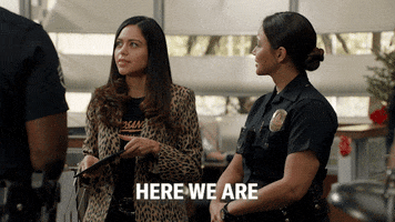 Here We Are Lets Go GIF by ABC Network