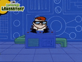 Dexters Laboratory Dancing GIF by Cartoon Network