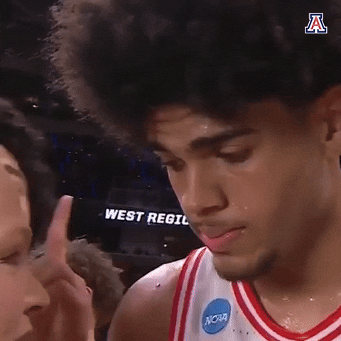 Number 1 Basketball GIF by Arizona Athletics