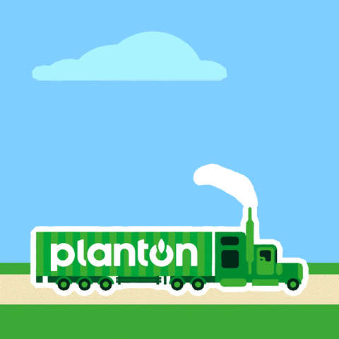 Vegan Ride GIF by planton