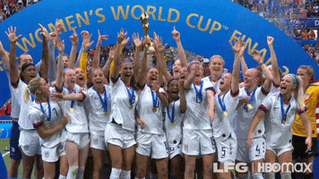 Womens Soccer Dancing GIF by Max