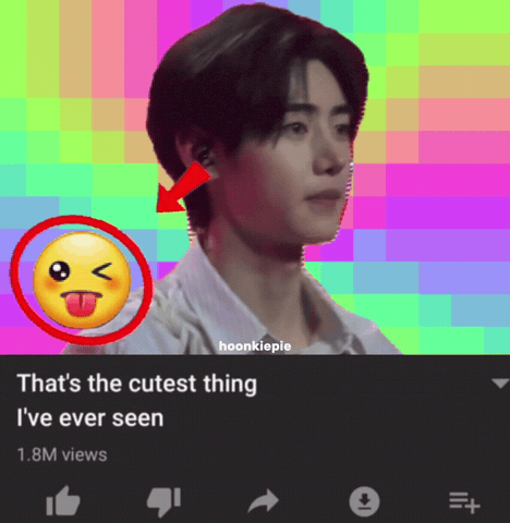 Emoji Sunghoon GIF