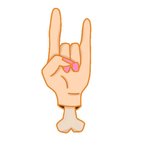 Girl Rock Sticker