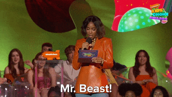 Kelly Rowland Nickelodeon GIF by Kids' Choice Awards