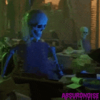 Tim Burton Hello GIF by absurdnoise - Find & Share on GIPHY