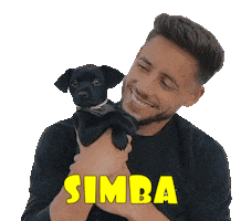 Simba Sticker by Alex Moreno