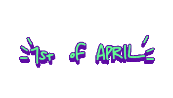 April Fools Spring Sticker by subtlestrokes